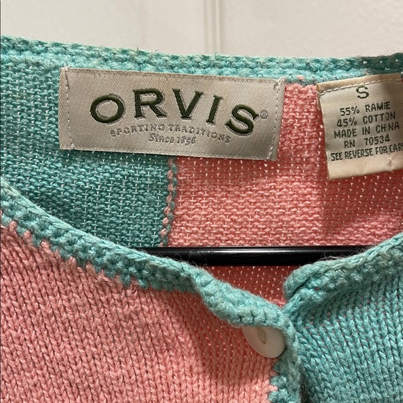 Vintage Orvis cardigan - Picture 5 of 5